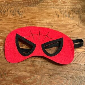 Kids Red Superhero Eye Mask